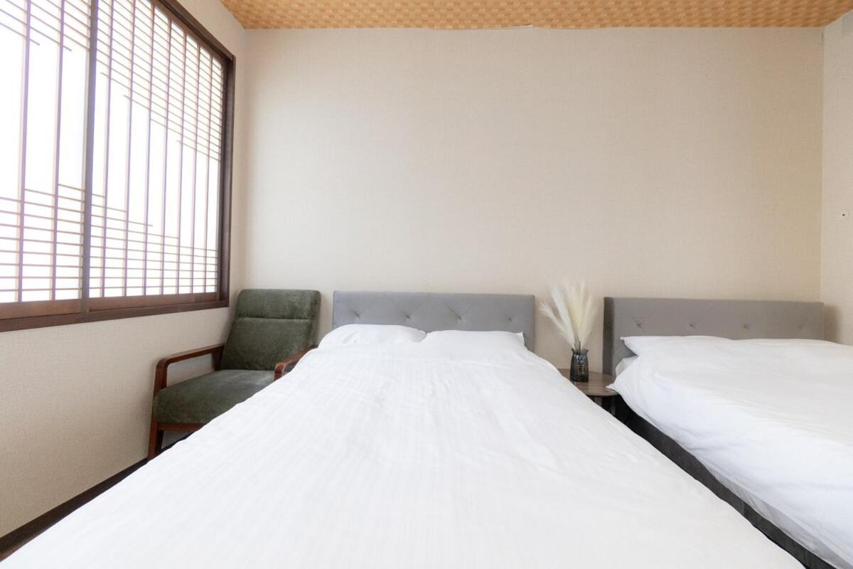 3F Guest House Netomari 西九条駅から徒歩2分 Osaka Eksteriør billede