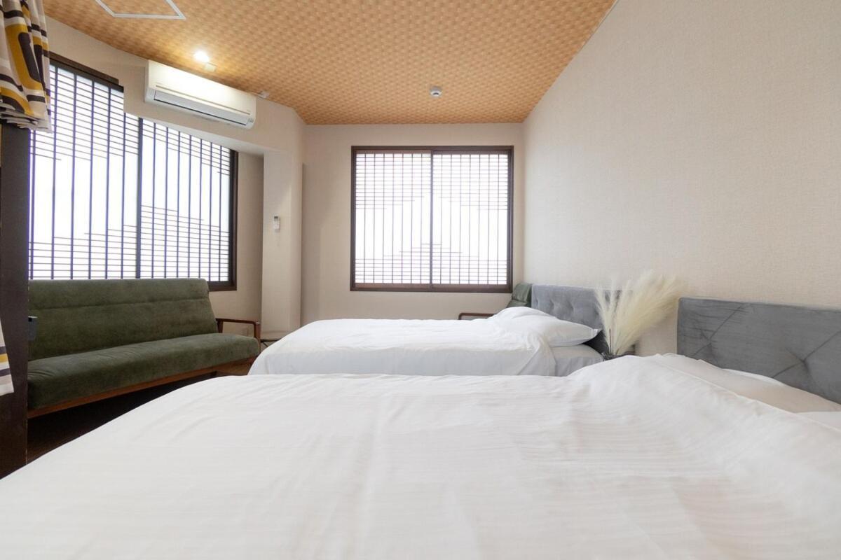 3F Guest House Netomari 西九条駅から徒歩2分 Osaka Eksteriør billede