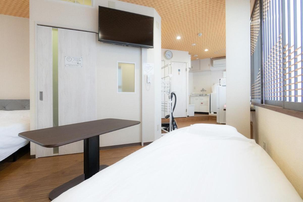 3F Guest House Netomari 西九条駅から徒歩2分 Osaka Eksteriør billede