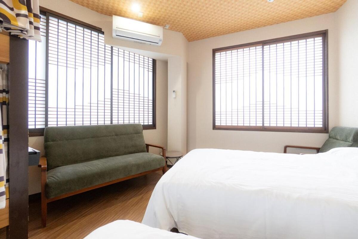 3F Guest House Netomari 西九条駅から徒歩2分 Osaka Eksteriør billede