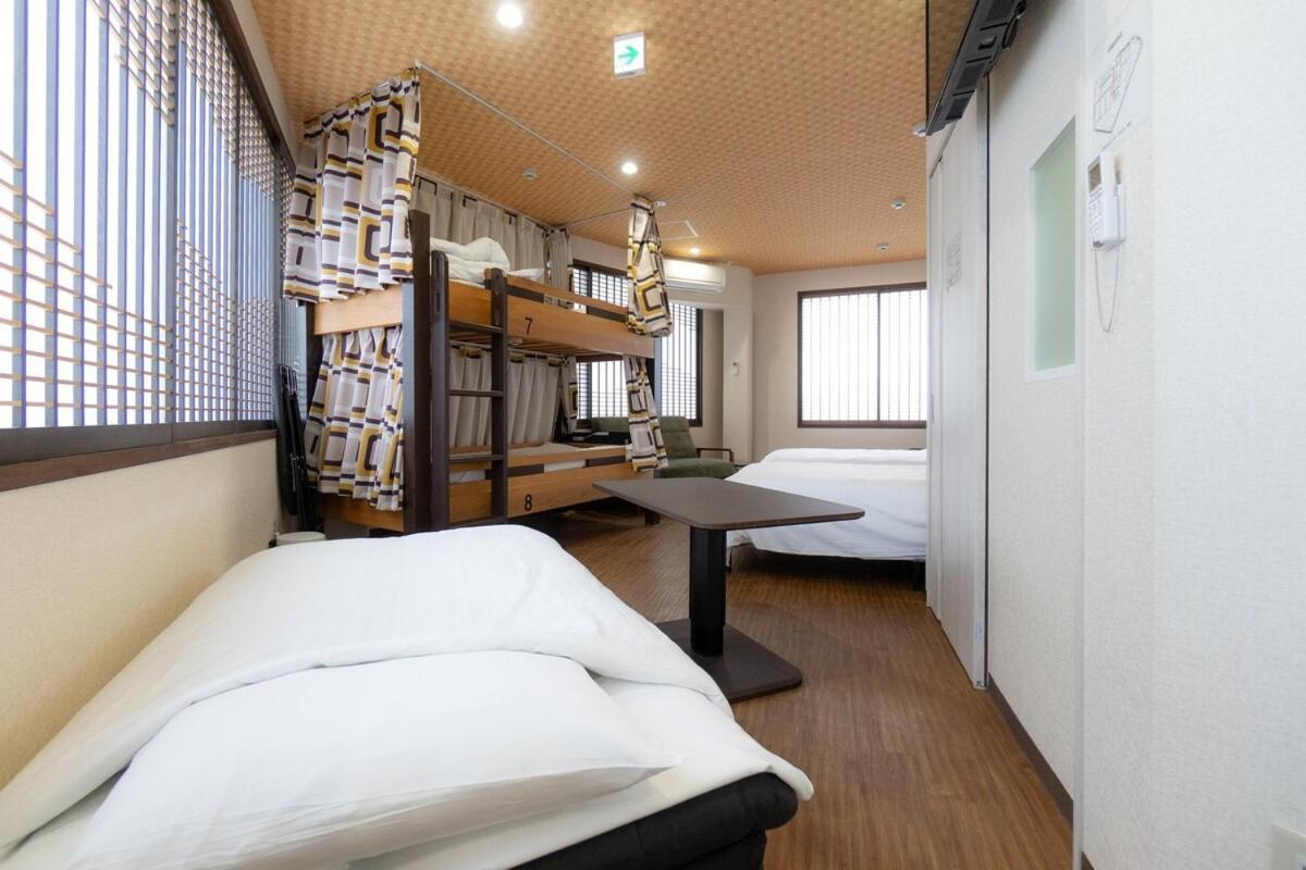 3F Guest House Netomari 西九条駅から徒歩2分 Osaka Eksteriør billede
